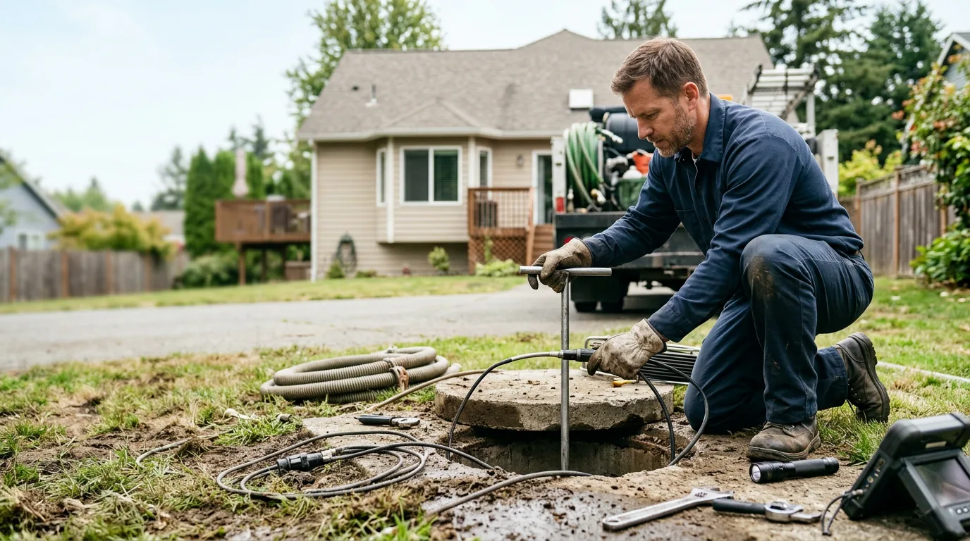 Septic Tank Pumping in Dixie, WA